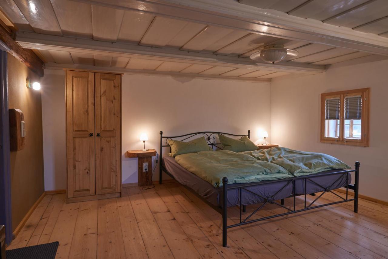 Leutersdorf Doppelzimmer Dora Oberlausitzer Hof מראה חיצוני תמונה